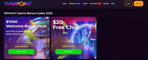 winport $100 no deposit bonus|WinPort Casino No Deposit Bonus Codes.